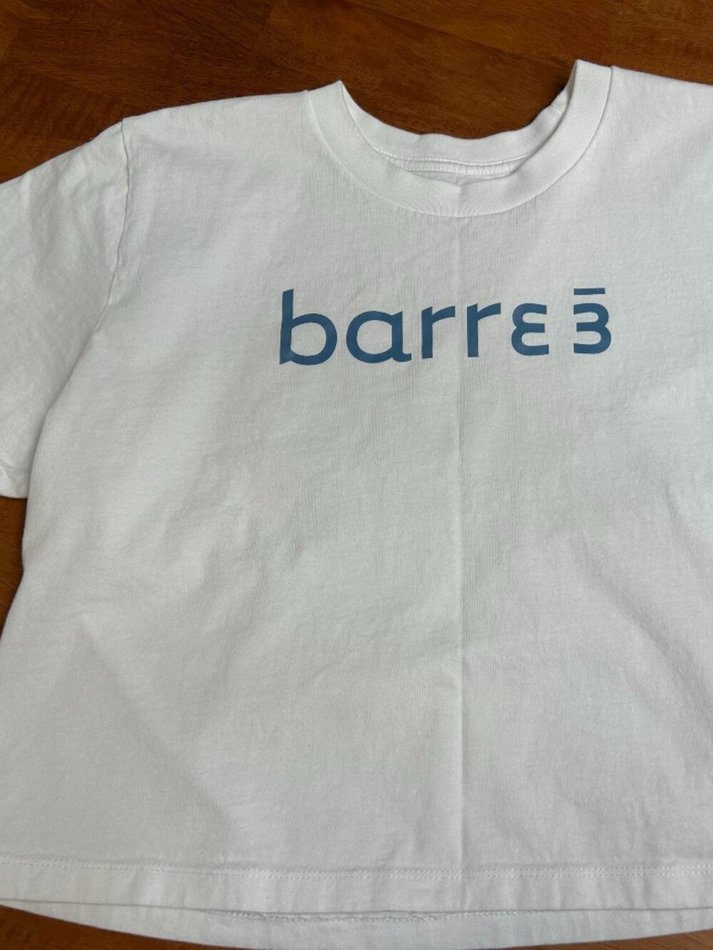Barre3 Cropped T-Shirt (L)